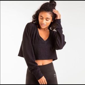 Gymshark Cropped Shirt